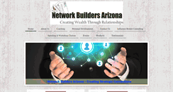 Desktop Screenshot of networkbuildersarizona.com